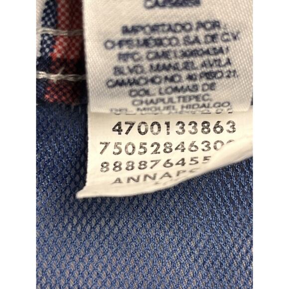 Ralph‎ Lauren Chaps Swim Shorts Trunks Mens Large Blue Plaid Lined Board Prep - Picture 6 of 9